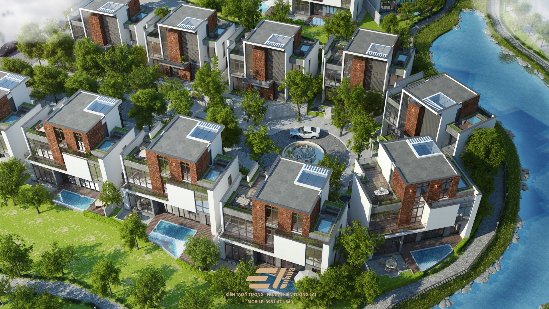 DỰ ÁN KĐT SINH THÁI THUỶ TÚ